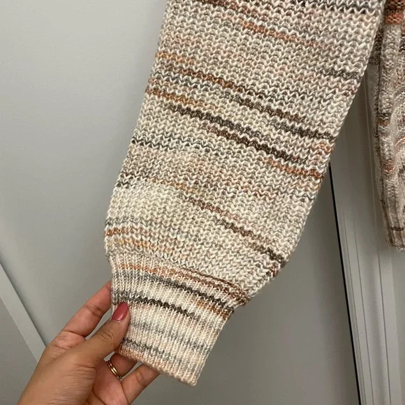 NWT Madewell Space-Dyed Canton Pullover Sweater - Picture 8 of 8